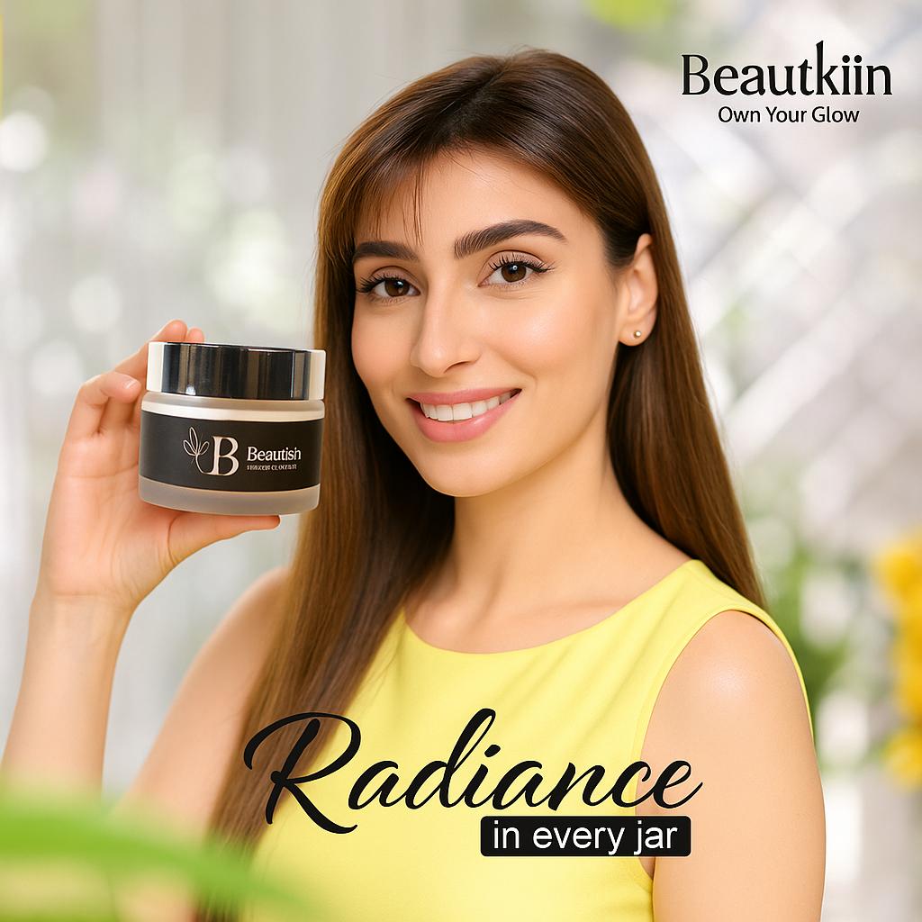 Beautikin Glutathione Whitening Cream