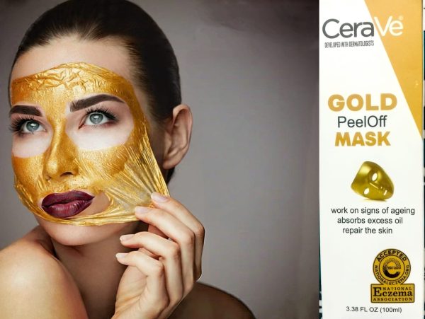 CeraVe Radiant Glow Peel-Off Gold Mask– 100ml