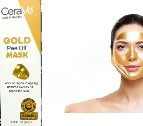 CeraVe Radiant Glow Peel-Off Gold Mask– 100ml