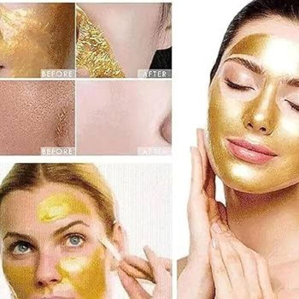 CeraVe Radiant Glow Peel-Off Gold Mask– 100ml