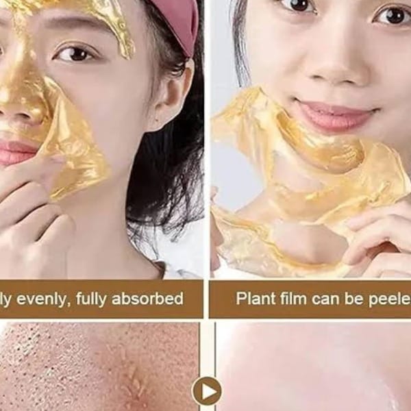 CeraVe Radiant Glow Peel-Off Gold Mask– 100ml