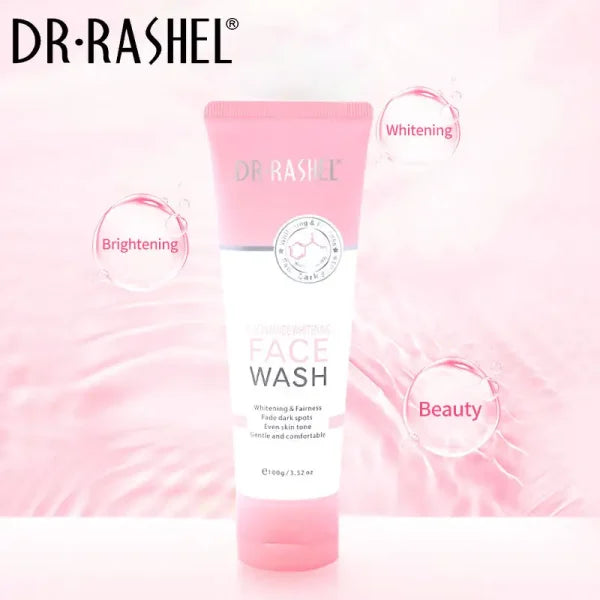 Dr Rashel Niacinamide Whitening Fade Dark Spots Face Wash | 100g