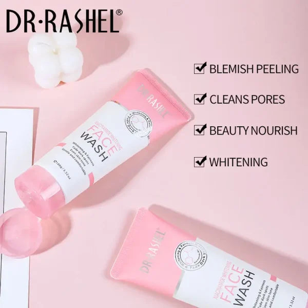 Dr Rashel Niacinamide Whitening Fade Dark Spots Face Wash | 100g