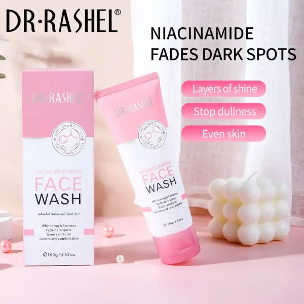 Dr Rashel Niacinamide Whitening Fade Dark Spots Face Wash | 100g