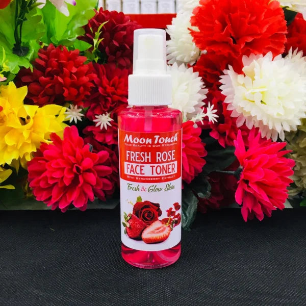 Fresh Rose Face Toner Mist