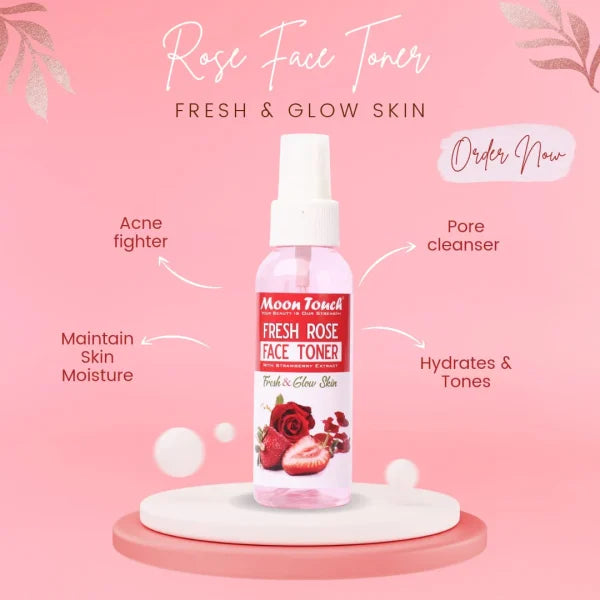 the best rose face toner in Pakistan