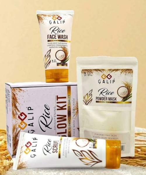 GALIP Rice Glow Kit | Best Quality Skin Care Kit