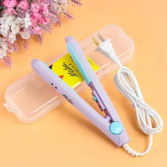 mini hair straightener