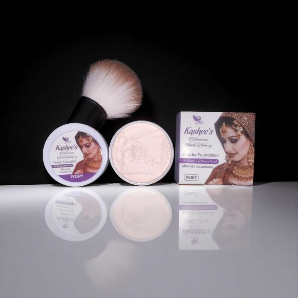 Kashee’s Face Powder Foundation - Kashee Face powder For Girls – Ivory Shade