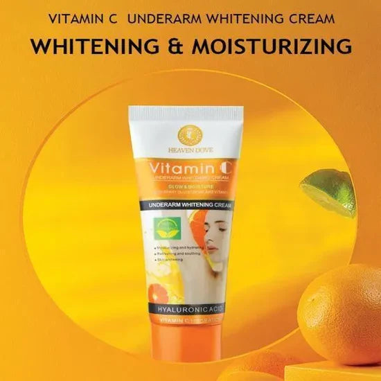 Rejuvenating Underarm Whitening Cream with Vitamin C — best whitening cream in Pakistan for bright and even-toned underarms.