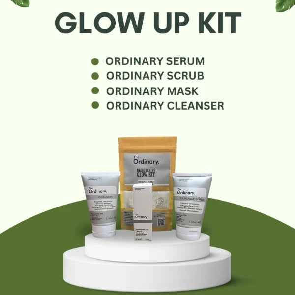 Ordinary Face & Hand Brightening Glow Kit