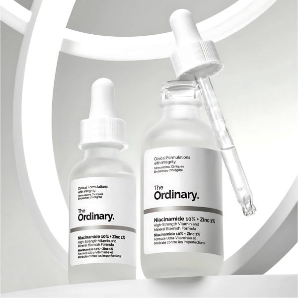 The Ordinary Niacinamide 10% + Zinc 1 % |oil Control, Pore Minimizing & Blemish Solution Serum