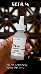 The Ordinary Niacinamide 10% + Zinc 1 % |oil Control, Pore Minimizing & Blemish Solution Serum