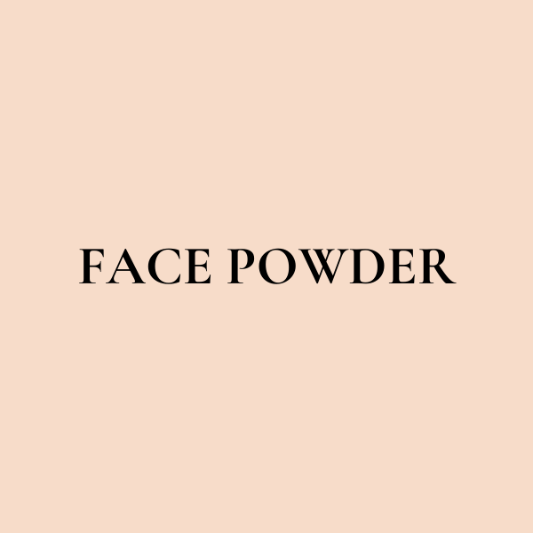 FACE POWDER