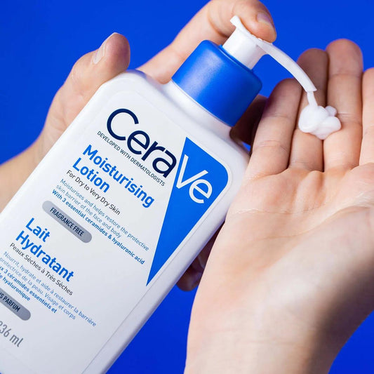 Cerave Daily Moisturizing Face Lotion for glowing skin