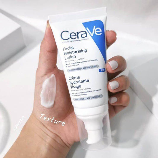 Lightweight hydrating face moisturizer for all skin types