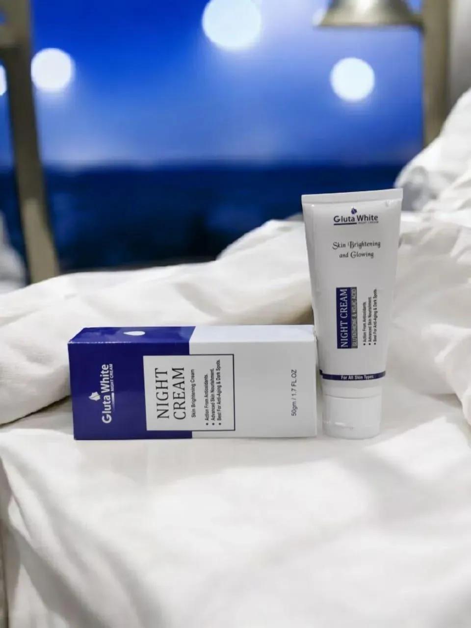 GlutaWhite Night Cream (Tube Form)