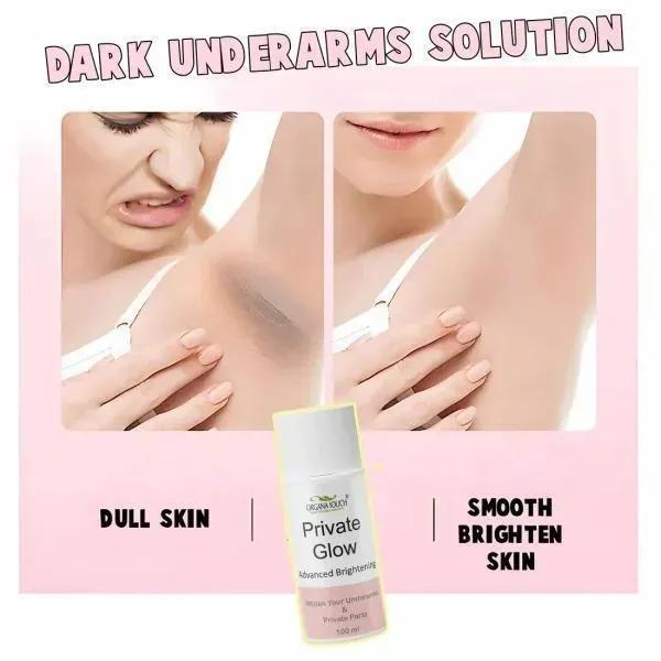 Organa Touch Fresh & Natural Underarm Whitening Cream(100 ml)