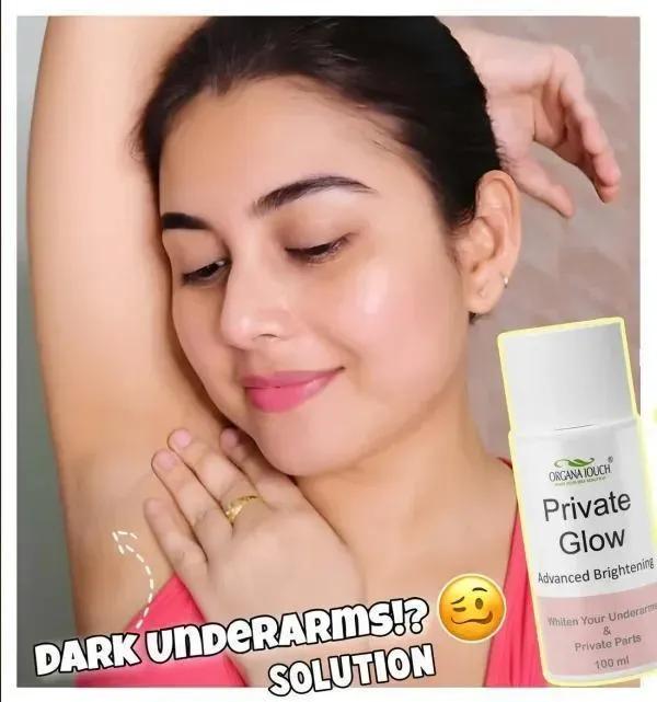 Organa Touch Fresh & Natural Underarm Whitening Cream(100 ml)