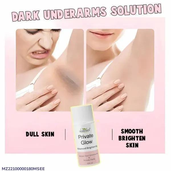 Organa Touch Fresh & Natural Underarm Whitening Cream(100 ml)