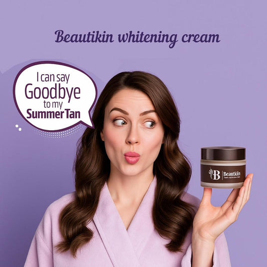 Beautikin Glutathione Whitening Cream