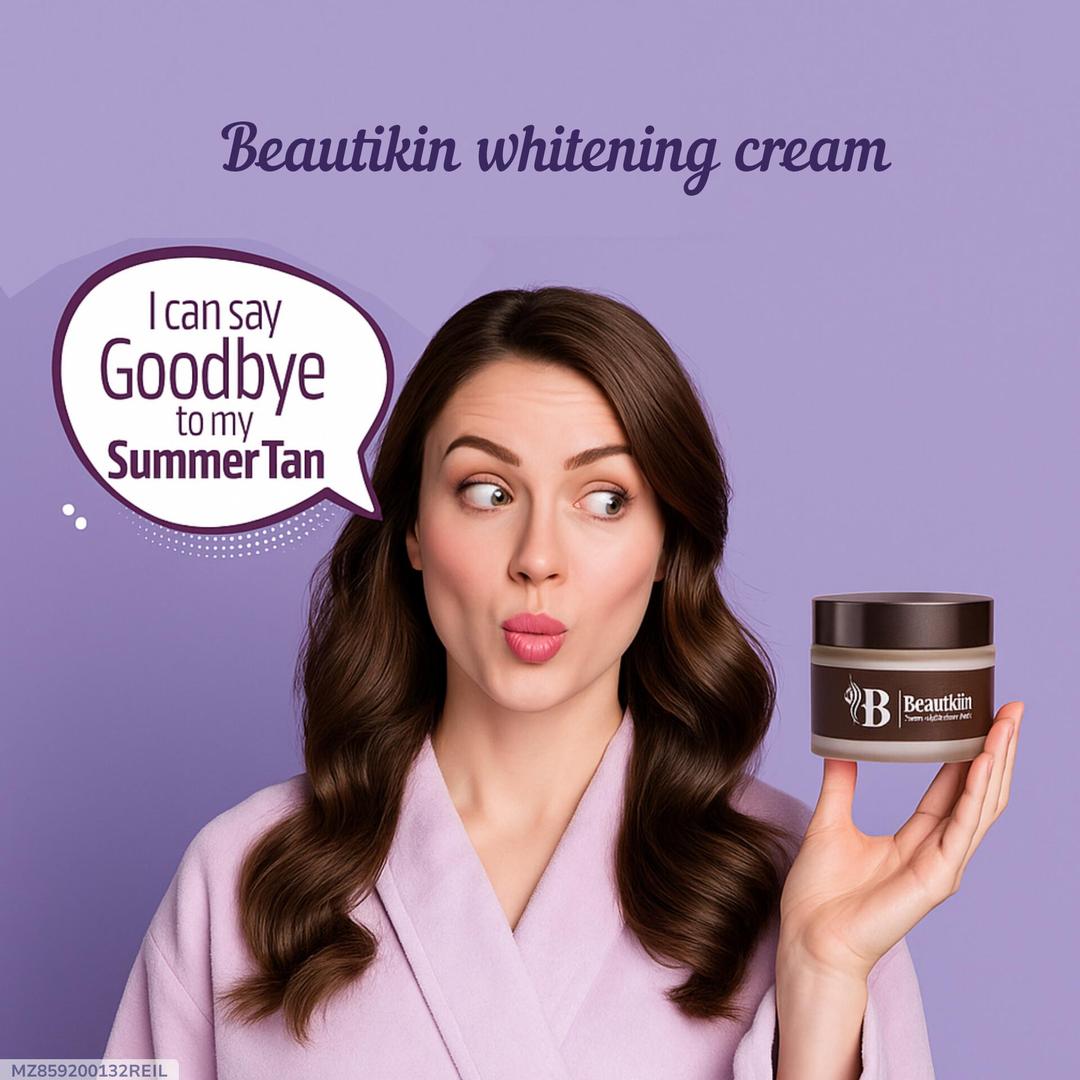Beautikin Glutathione Whitening Cream