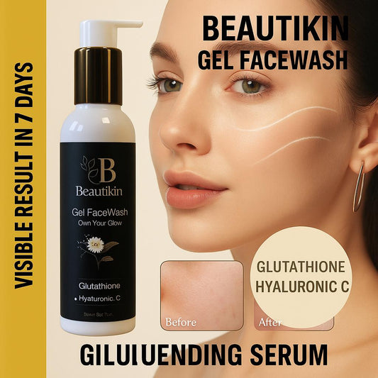 Beautikin Gel Facewash