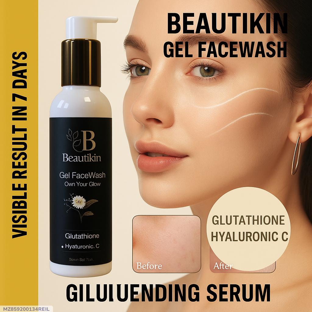 Beautikin Gel Facewash