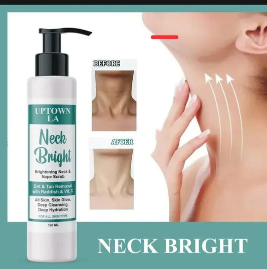 UPTOWN LA Neck Brightening Scrub For Dirt & Tan Removal 100 ML
