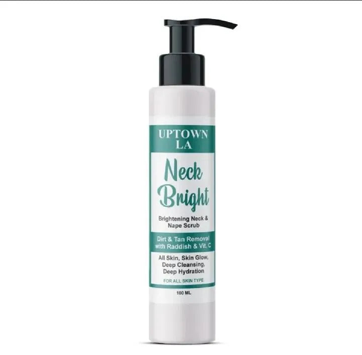 UPTOWN LA Neck Brightening Scrub For Dirt & Tan Removal 100 ML