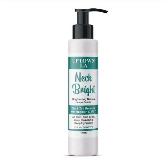 UPTOWN LA Neck Brightening Scrub For Dirt & Tan Removal 100 ML