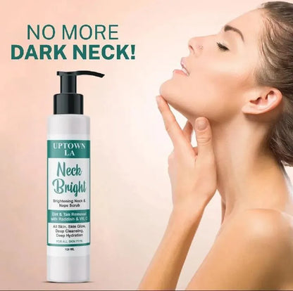 UPTOWN LA Neck Brightening Scrub For Dirt & Tan Removal 100 ML