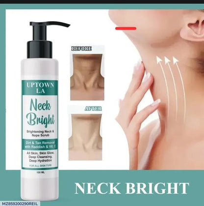 UPTOWN LA Neck Brightening Scrub For Dirt & Tan Removal 100 ML