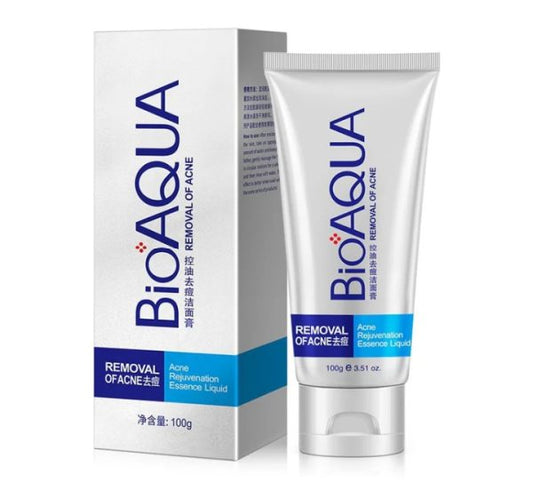 Bioaqua Anti-Acne Cleanser – 100ml