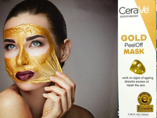 CeraVe Radiant Glow Peel-Off Gold Mask– 100ml