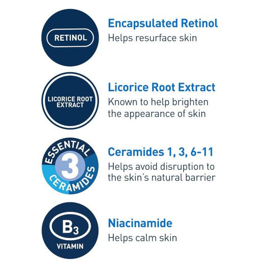 Cerave Resurfacing Retinol Serum For Post Acne Marks - 30 ML