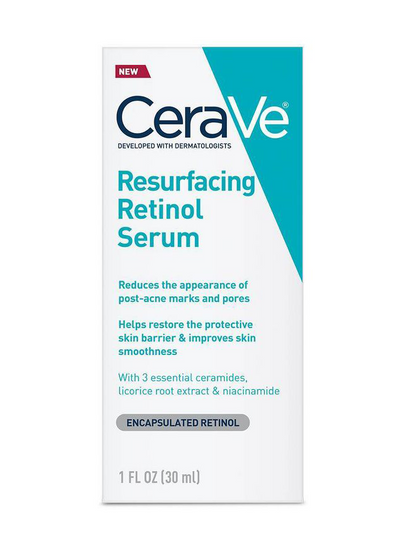 Cerave Resurfacing Retinol Serum For Post Acne Marks - 30 ML