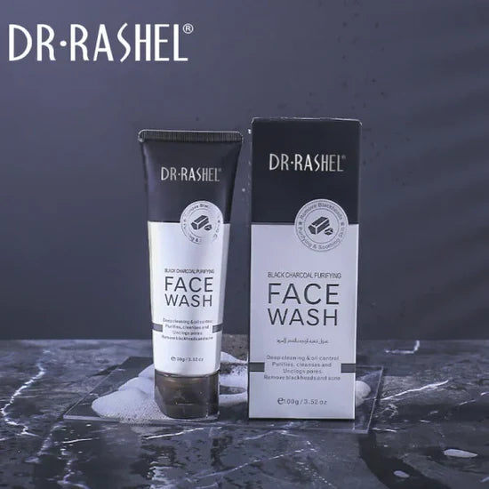 Black Charcoal Purifying Face Wash
