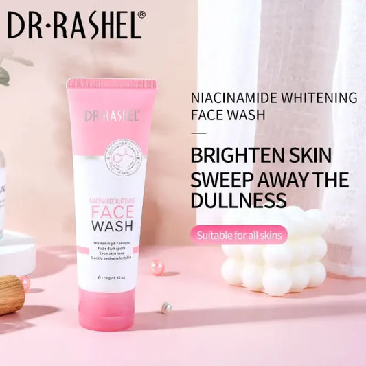 Dr Rashel Niacinamide Whitening Fade Dark Spots Face Wash | 100g