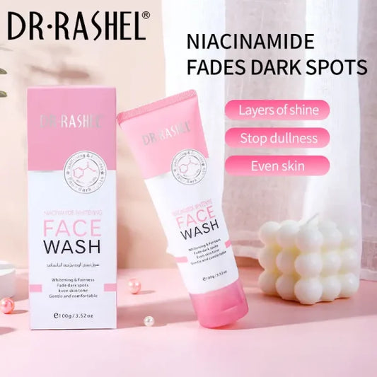 Dr Rashel Niacinamide Whitening Fade Dark Spots Face Wash | 100g