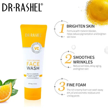 Dr Rashel Vitamin C Brightening Face Wash | 100g