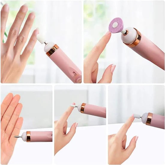 Salon Quality Electric Nail Drill for Natural and Acrylic Nails