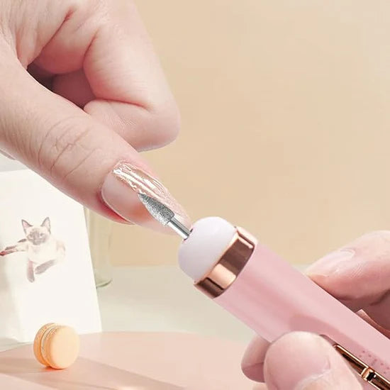 Professional 5 in 1 Electric Nail Drill Tool for Nail Care and Grooming