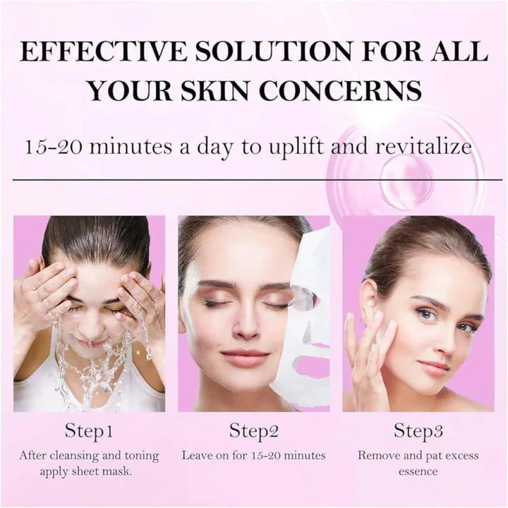 Anti-Wrinkle Face reducing mask sheets