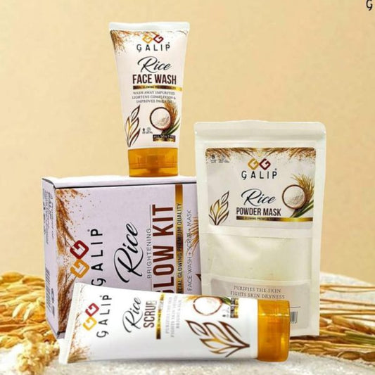 GALIP Rice Glow Kit |  Best Quality Skin Care Kit