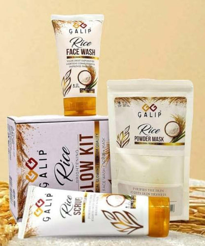 GALIP Rice Glow Kit |  Best Quality Skin Care Kit