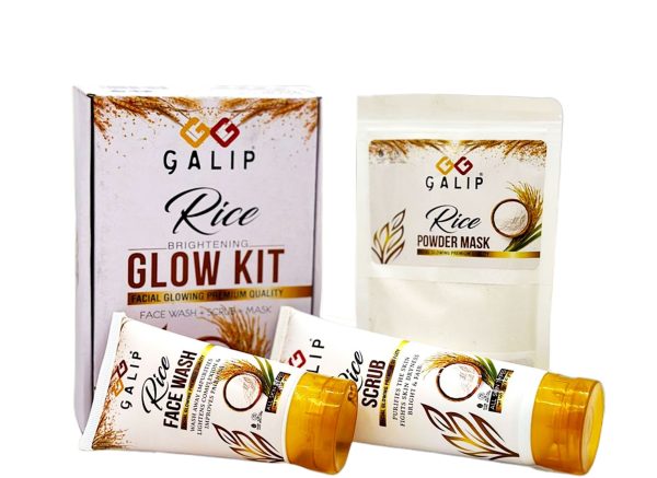 GALIP Rice Glow Kit |  Best Quality Skin Care Kit