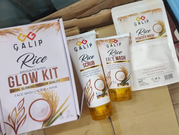 GALIP Rice Glow Kit |  Best Quality Skin Care Kit