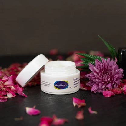 Glow Natural Glutathione And Alpha Arbutin Skin Brightening Cream 50g