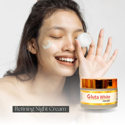 Gluta White Day & Night Cream – 50g